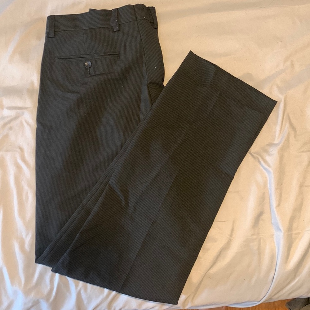 Linea Dôme black dress pants 32x32